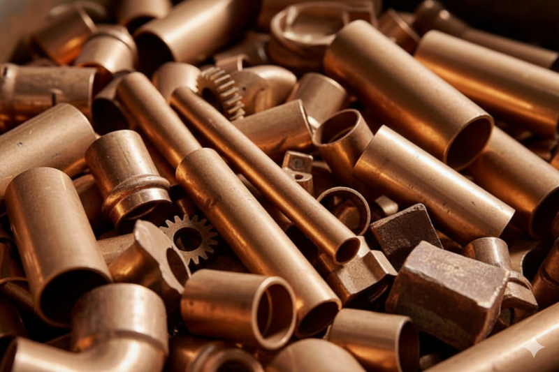 A Importância das Ligas de Bronze e os Diferenciais de Comprar com a Metal Multz
