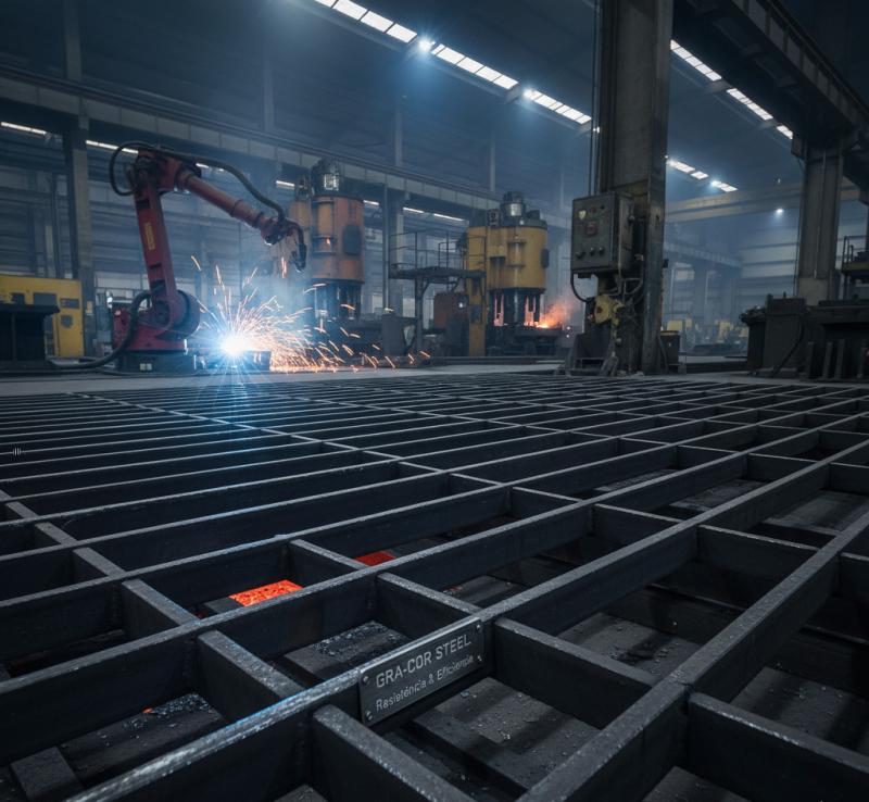Desvendando a Importância da Grade de Piso em Aço Carbono para a Segurança e Eficiência Industrial
