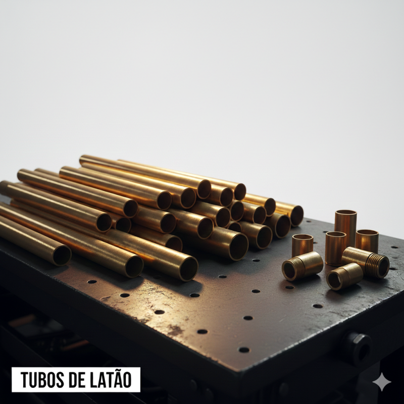 A Durabilidade e Versatilidade dos Tubos de Latão na Engenharia Moderna